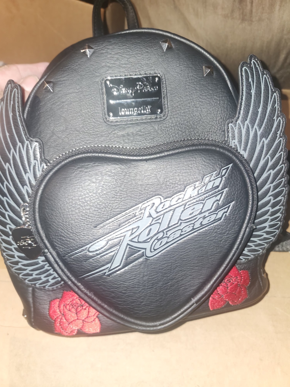 Loungefly Aerosmith disney ride ( discontinued)
